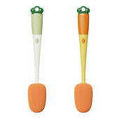 3 u 1 četka za čišćenje boca, višenamjenska četka, čistač staklenih čaša za kućanstvo D08D