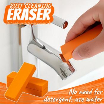 Rust Cleaning Eraser Easy Limescale Eraser Βρύση κουζίνας Βρύση νερού Καθαρισμός Γόμα μπάνιου Glass Rust Remover Cleaning