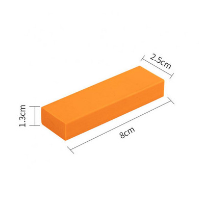 Gumica za čišćenje hrđe Laka gumica za brisanje kamenca Kuhinjska slavina za čišćenje slavine za vodu Gumica za čišćenje kupaonskog stakla Odstranjivač hrđe Alat za čišćenje