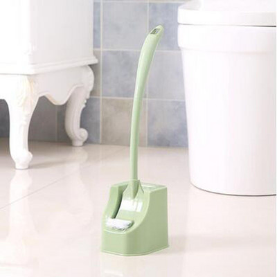 Tualetes birstes komplekts Piekarināmas sienas tips bez leņķa tīrīšanas Tualetes birstes pietupiens Mājsaimniecības sienas piekarināmās tīrīšanas birstes tīrīšana