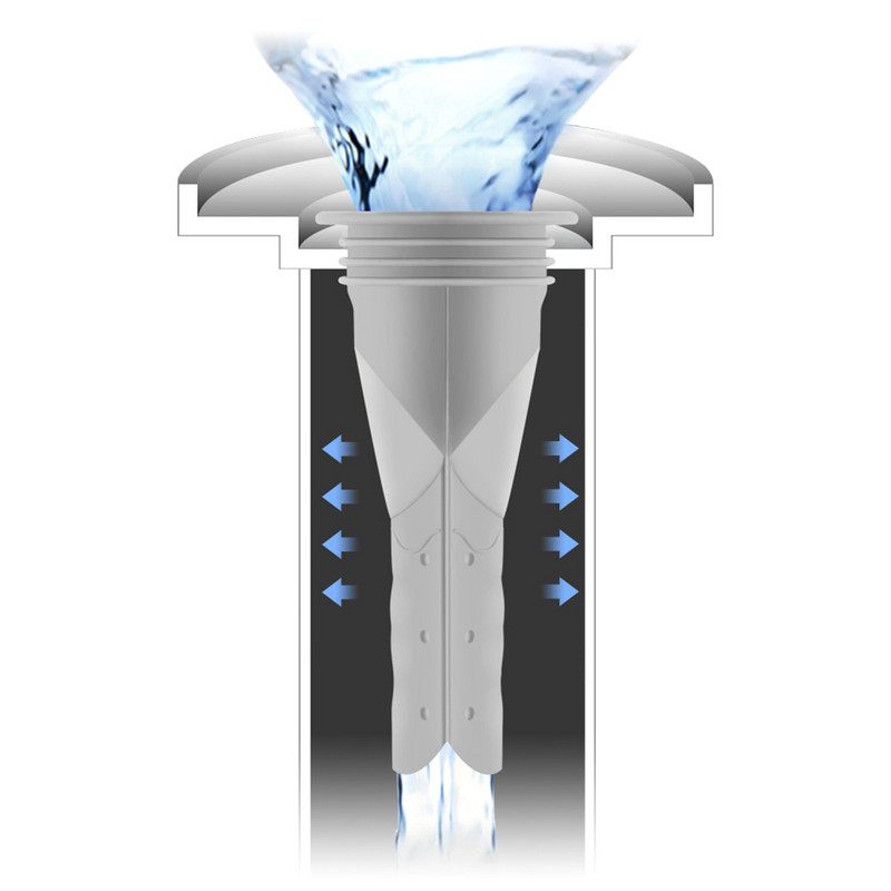 Kupaonska nepropusna jezgra otporna na miris Metalna silikonska okrugla odvodna jezgra Kanalizacijski podni odvodni brtveni ventil ZA kuhinju Kupaonska odvodna jezgra