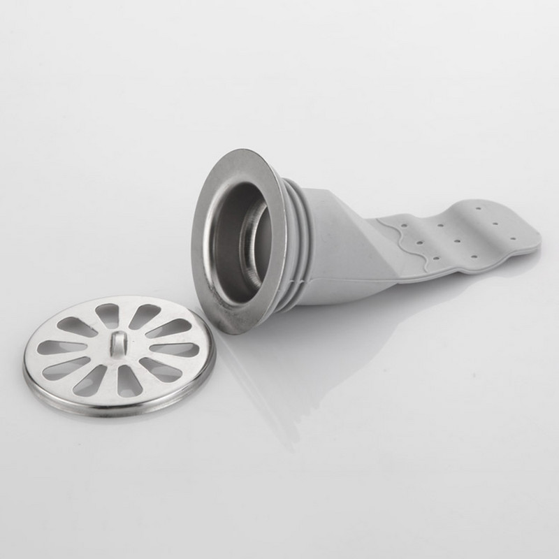 Kupaonska nepropusna jezgra otporna na miris Metalna silikonska okrugla odvodna jezgra Kanalizacijski podni odvodni brtveni ventil ZA kuhinju Kupaonska odvodna jezgra