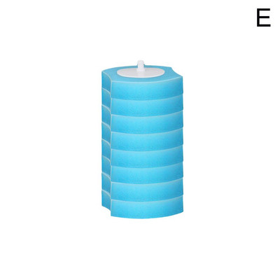 Tualetes birste Vienreizējās lietošanas birste tualetei Moderna higiēniska tualetes suka Vannas istabas piederumi ar garu rokturi vannas istabas tīrīšanas rīks