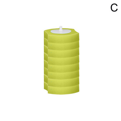 Tualetes birste Vienreizējās lietošanas birste tualetei Moderna higiēniska tualetes suka Vannas istabas piederumi ar garu rokturi vannas istabas tīrīšanas rīks