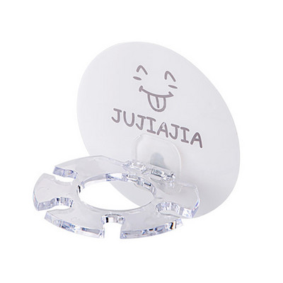 Zabavna polica za pohranjivanje toaletnih potrepština Višenamjenski aparat za cijeđenje paste za zube Zidni stalak za četkice za zube Punch Free Vodootporan za kućnu upotrebu