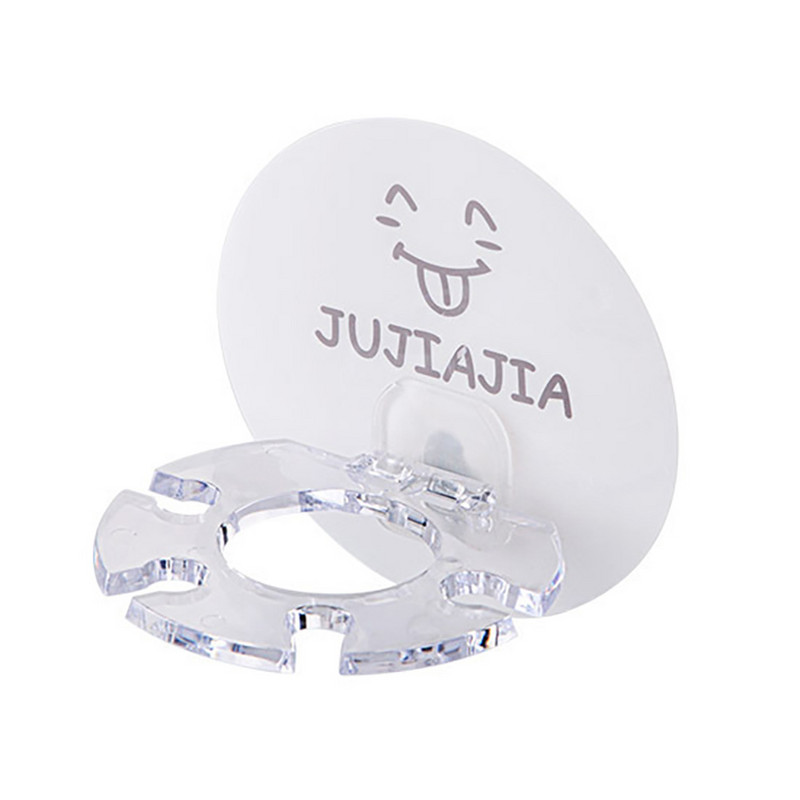 Zabavna polica za pohranjivanje toaletnih potrepština Višenamjenski aparat za cijeđenje paste za zube Zidni stalak za četkice za zube Punch Free Vodootporan za kućnu upotrebu