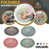 Plaukų gaudyklė, patvarūs silikoniniai plaukų kamščiai, dušo kanalizacijos užvalkalai, kuriuos lengva montuoti ir valyti, skirtas vonios voniai ir komplektui N6k3