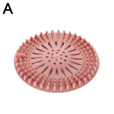 Plaukų gaudyklė, patvarūs silikoniniai plaukų kamščiai, dušo kanalizacijos užvalkalai, kuriuos lengva montuoti ir valyti, skirtas vonios voniai ir komplektui N6k3