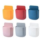 Zidni organizator Kutija za pohranu daljinskog upravljača Kutija za klima uređaj Držač utikača za mobilni telefon Stalak za stalak za dom