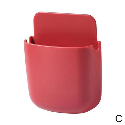 Zidni organizator Kutija za pohranu daljinskog upravljača Kutija za klima uređaj Držač utikača za mobilni telefon Stalak za stalak za dom