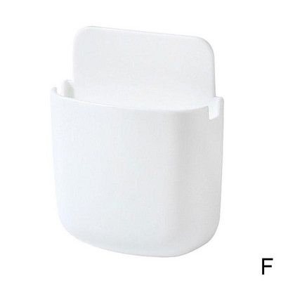 Zidni organizator Kutija za pohranu daljinskog upravljača Kutija za klima uređaj Držač utikača za mobilni telefon Stalak za stalak za dom