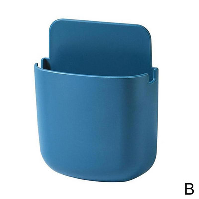 Zidni organizator Kutija za pohranu daljinskog upravljača Kutija za klima uređaj Držač utikača za mobilni telefon Stalak za stalak za dom