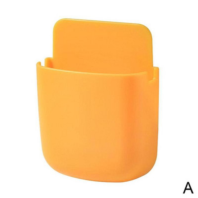 Zidni organizator Kutija za pohranu daljinskog upravljača Kutija za klima uređaj Držač utikača za mobilni telefon Stalak za stalak za dom