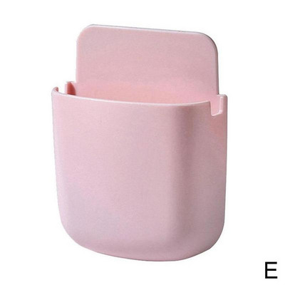 Zidni organizator Kutija za pohranu daljinskog upravljača Kutija za klima uređaj Držač utikača za mobilni telefon Stalak za stalak za dom