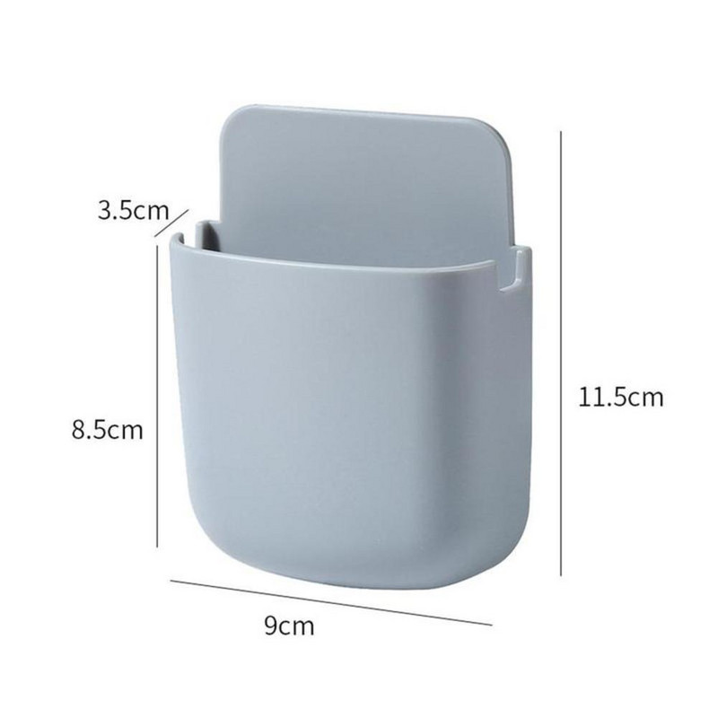 Zidni organizator Kutija za pohranu daljinskog upravljača Kutija za klima uređaj Držač utikača za mobilni telefon Stalak za stalak za dom