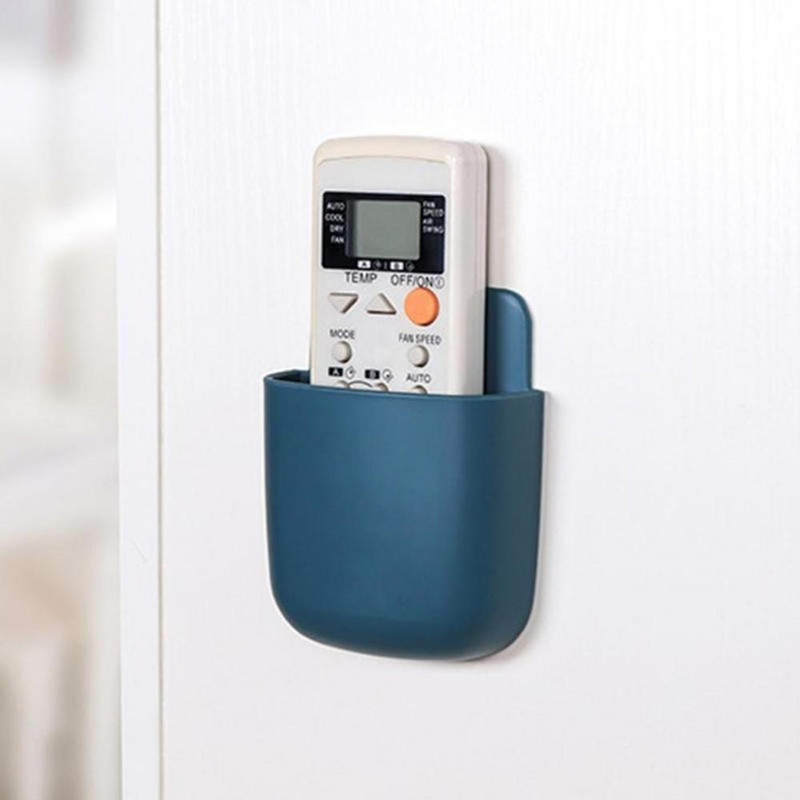 Zidni organizator Kutija za pohranu daljinskog upravljača Kutija za klima uređaj Držač utikača za mobilni telefon Stalak za stalak za dom