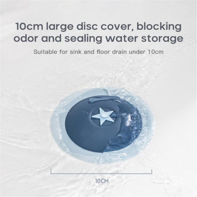 1Pc Press Tip Podni odvod Poklopac dezodoransa Umivaonik Filter za umivaonik Čep za kosu Čep za brtvljenje cijevi za dezodorans Dodatak za kuhinju/kupaonicu
