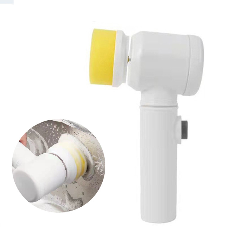 Kuhinjska kućna ručna četka za pranje posuđa Alat za čišćenje USB 5 u 1 višenamjenska četka s utorima Električna četka za čišćenje G415A