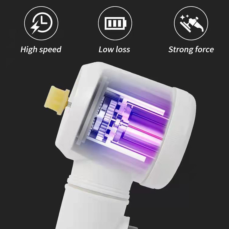 Kuhinjska kućna ručna četka za pranje posuđa Alat za čišćenje USB 5 u 1 višenamjenska četka s utorima Električna četka za čišćenje G415A