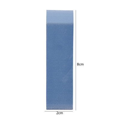 Sredstvo za mljevenje koje se lako čisti Kuhinjsko posuđe Gumena četka za ponovno uklanjanje mrlja Mokro i suho otporno na ogrebotine za keramičke pločice na dnu posude