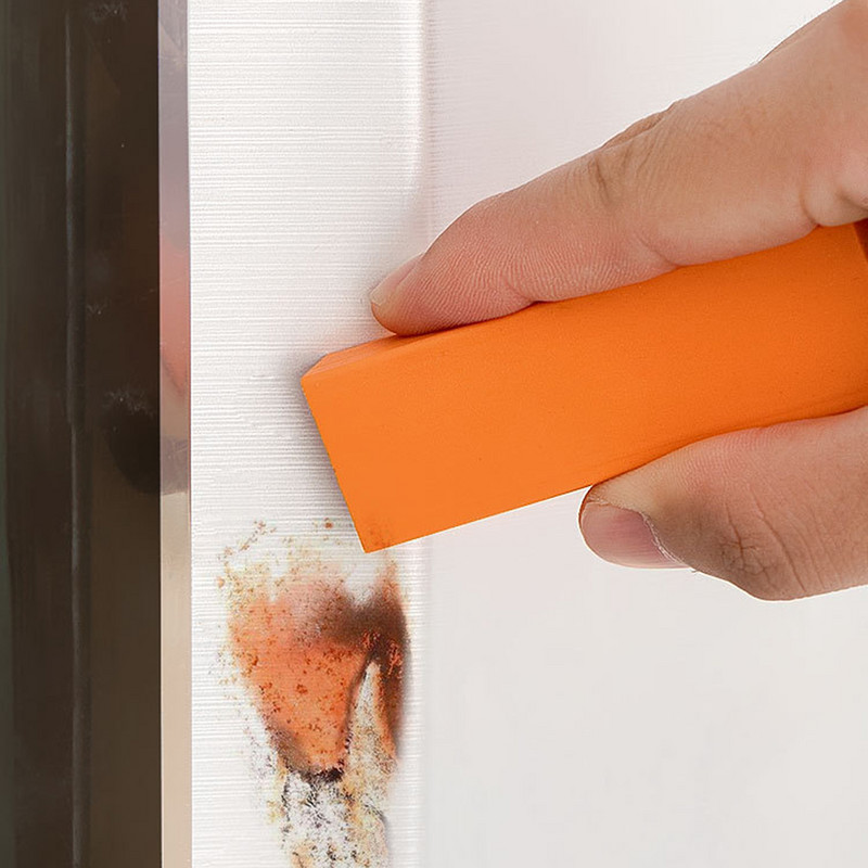Sredstvo za mljevenje koje se lako čisti Kuhinjsko posuđe Gumena četka za ponovno uklanjanje mrlja Mokro i suho otporno na ogrebotine za keramičke pločice na dnu posude