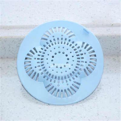 1kom Šareno silikonsko sredstvo za čišćenje sudopera Filter Kanalizacijski odvod Cjedila i cjedila Filter Kupaonski sudoper plava/zelena/roza