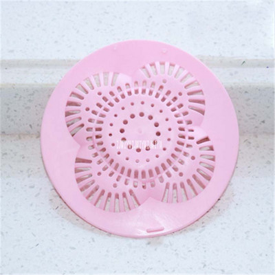 1kom Šareno silikonsko sredstvo za čišćenje sudopera Filter Kanalizacijski odvod Cjedila i cjedila Filter Kupaonski sudoper plava/zelena/roza