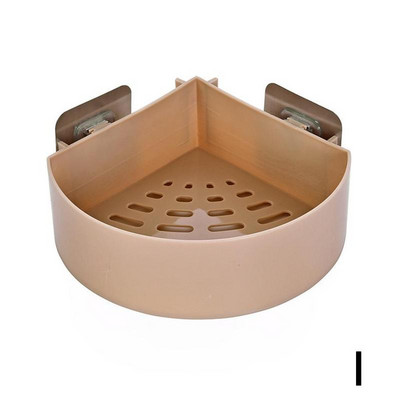 Zidna kupaonska polica za kućanstvo Kupaonica WC Skladištenje Kupaonski stalak Stalak Stalak Punch Skladištenje Besplatno zidno R1i8