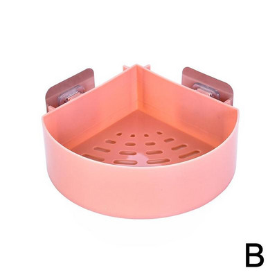 Zidna kupaonska polica za kućanstvo Kupaonica WC Skladištenje Kupaonski stalak Stalak Stalak Punch Skladištenje Besplatno zidno R1i8