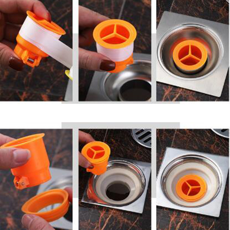 Podni dezodorans otporan na miris Jezgra Kuhinjski sudoper Podni odvodni ventil Sifon otporan na mirise Čep za kadu Kuhinjski alat