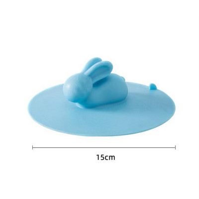 Cartoon Rabbit Dezodorans Poklopac podnog odvoda Čep za umivaonik, protiv začepljenja Kupaonska kada Bazen Cjedilo za umivaonik Čep za kosu Kanalizacijski odvod