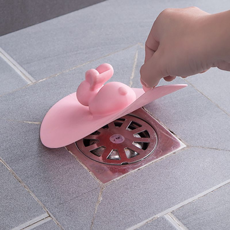 Cartoon Rabbit Dezodorans Poklopac podnog odvoda Čep za umivaonik, protiv začepljenja Kupaonska kada Bazen Cjedilo za umivaonik Čep za kosu Kanalizacijski odvod