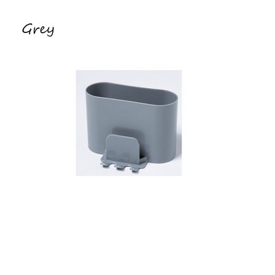 1PC Plastični držač četkice za zube Stalak za pohranu paste za zube Dozator četkice za zube Kupaonski organizator Pribor Kućanski alat