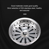 Izlietnes sietiņš, notekas aizbāznis