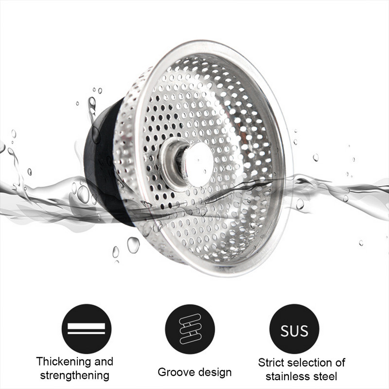 Izlietnes sietiņš, notekas aizbāznis