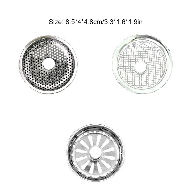 Izlietnes sietiņš, notekas aizbāznis