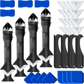 5 u 1 sredstvo za uklanjanje silikona, brtvilo, glatko strugalo, brtvilo, finiš, komplet za fugiranje, alati, set ručnih alata za uklanjanje plijesni s poda, pribor, novo