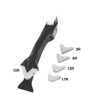 5 u 1 sredstvo za uklanjanje silikona, brtvilo, glatko strugalo, brtvilo, finiš, komplet za fugiranje, alati, set ručnih alata za uklanjanje plijesni s poda, pribor, novo