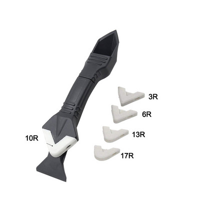 5 u 1 sredstvo za uklanjanje silikona, brtvilo, glatko strugalo, brtvilo, finiš, komplet za fugiranje, alati, set ručnih alata za uklanjanje plijesni s poda, pribor, novo