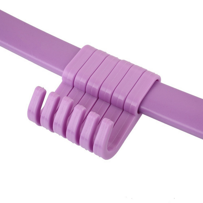 Stalak sa 6 kuka Vješalica s usisnom čašom Spužva za ručnike Četka Vješalica Kuhinjski kupaonski kutni držač