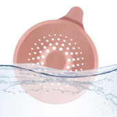 Dušas notekas matu ķērējs Matu notekas ķērējs Apaļš notekas vāks dušai Dušas matu iztukšošanas uzvalks vannas istabas vannai