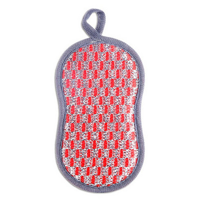 Trauku birste Divpusējs tīrīšanas paliktnis Atkārtoti lietojams tīrīšanas burvju sūkļi Auduma tīrītāji Dekontaminācija Trauku dvieļi Virtuves piederumi