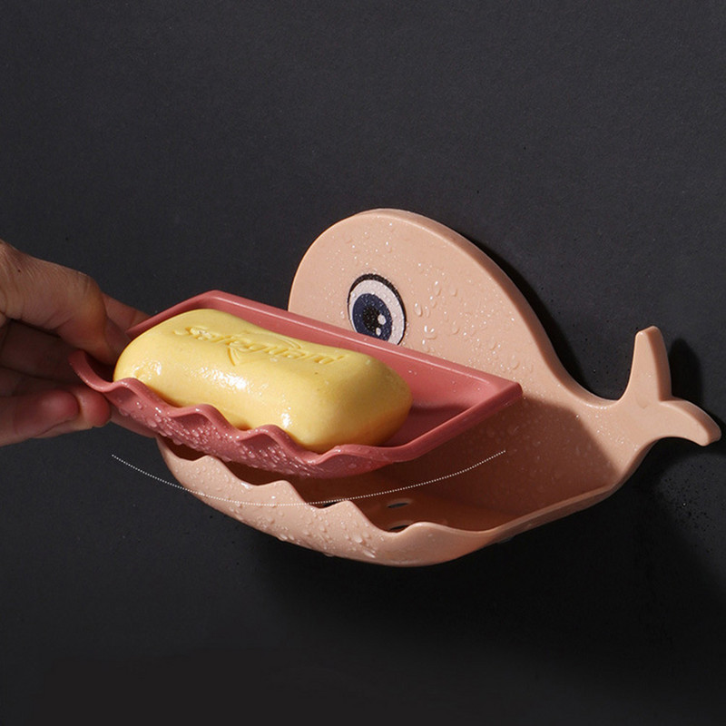 1kom silikonski fleksibilni držač posude za sapun Kupaonski tanjur za sapun Posuda Odvodna kutija Kutija za sapun Plastična kutija za sapun Dozator Stalak za sapun