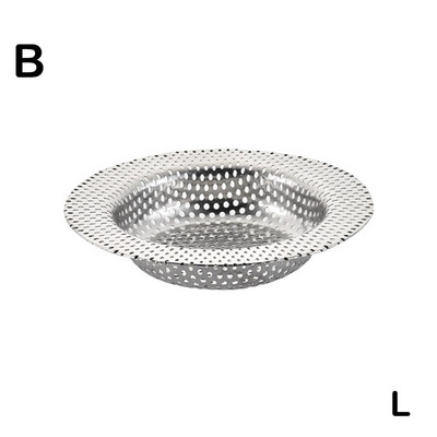 Kuhinjski sudoper Filter za vodu Mrežasto cjedilo Kuhinjski alat Kupaonski čep Poklopac odvoda Od nehrđajućeg čelika Zahvat za kosu Pod Sh X6Z1