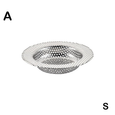 Kuhinjski sudoper Filter za vodu Mrežasto cjedilo Kuhinjski alat Kupaonski čep Poklopac odvoda Od nehrđajućeg čelika Zahvat za kosu Pod Sh X6Z1