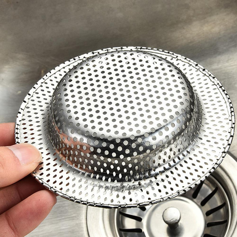 Kuhinjski sudoper Filter za vodu Mrežasto cjedilo Kuhinjski alat Kupaonski čep Poklopac odvoda Od nehrđajućeg čelika Zahvat za kosu Pod Sh X6Z1