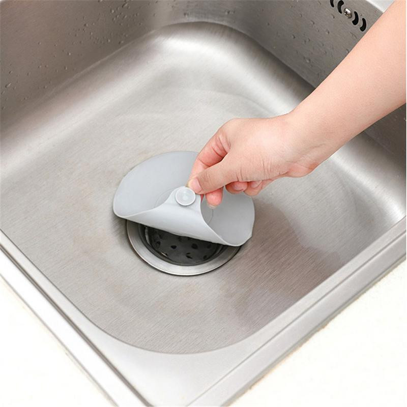 Silikonski čep za kadu Odvodni čep za kadu Filter pritiska Odskakanje Zatvoreni poklopac Cjedilo Podna sisaljka za kupaonski kuhinjski sudoper