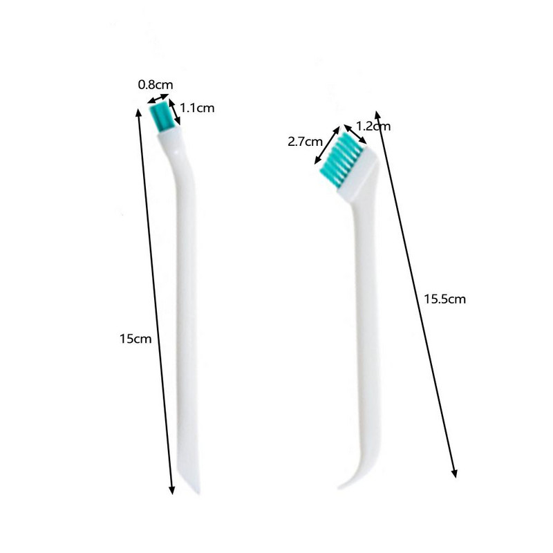 2 gab. Tīrīšanas suku komplekts Virtuves piederumi Tīrīšanas rīks Pārnēsājams ar garu rokturi zīdaiņu pudelītes krūzes vāciņš Tīras šauras birstes