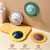 Poklopac podnog odvoda Kupaonski tuš Cjedilo Dezodorans Hvatač dlačica Višekratni umivaonik Krhotine filtera za kanalizaciju Čep Bijeli