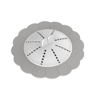 Poklopac podnog odvoda Kupaonski tuš Cjedilo Dezodorans Hvatač dlačica Višekratni umivaonik Krhotine filtera za kanalizaciju Čep Bijeli